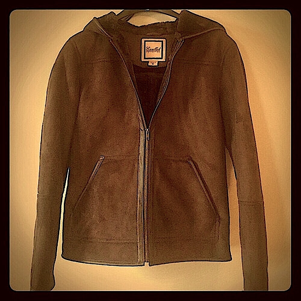 New Faux Suede Jacket